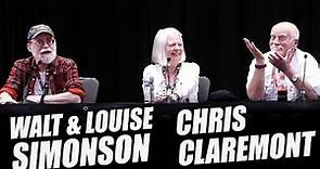 Chris Claremont, Walt Simonson & Louise Simonson talk Comics at Terrificon Comic Con!