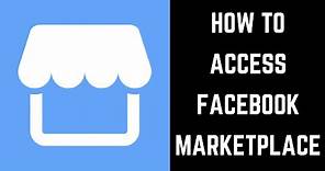 How to Access Facebook Marketplace