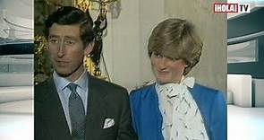 Se cumplieron 40 años del compromiso de Lady Di y Carlos de Inglaterra | ¡HOLA! TV