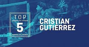 TOP 5 puntazos 2018 Cristian Gutiérrez | World Padel Tour