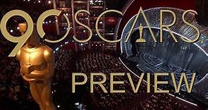 '90th Oscars' Preview
