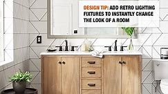Design Tip for a Modern Bathroom