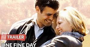 One Fine Day 1996 Trailer HD | Michelle Pfeiffer | George Clooney