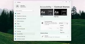 How To Turn On High Contrast Mode On Windows 11 [Tutorial]