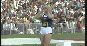 Mary Peters Competes in Munich Olympics