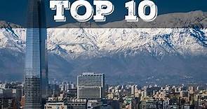 Top 10 cosa vedere a Santiago del Cile