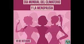 Celebraciones del día, 18 de Octubre Día Mundial de la Menopausia