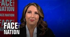 Full interview: RNC Chair Ronna McDaniel on "Face the Nation"