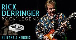 Rock Legend Rick Derringer: Guitars and Stories