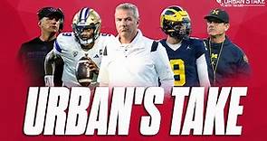 Urban Meyer Breaks Down CFP National Championship | What's Next for Nick Saban?