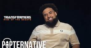 Director Steven Caple Jr. talks about Transformers: Rise of the Beasts