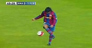Ronaldinho Moments Impossible to Forget 😱