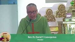 THERE IS A DEMON ASMODEUS WHO IS TORMENTING YOU - Homily by Fr. Dave Concepcion on June 7, 2023