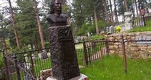 Wild Bill Hickok & Calamity Jane Graves - South Dakota - May 22, 2017 - Travels With Phil - Unedited