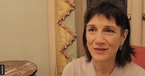 Harriet Walter talks about her role in Death of a Salesman