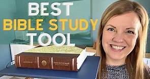 Best FREE Bible Study Tool + How to use it