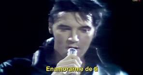 CAN'T HELP FALLING IN LOVE (Subtitulada Español) Elvis Presley