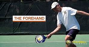 The Forehand with Slow Motion - Scott Moore