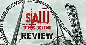 SAW The Ride Review - THORPE PARK
