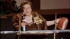 Josephine Hull Wins Supporting Actress: 1951 Oscars