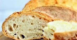 Easy, Crusty Gluten Free Artisan Bread That's Just Like Regular Bread (and has the same TEXTURE!!!!)