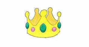 How to Draw the Crown Emoji