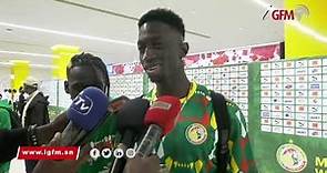 Formose Mendy raconte son premier but avec l'équipe du Sénégal