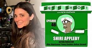 Episode 46: SHIRI APPLEBY On Her Journey From Acting On Roswell To Directing “UnPrisoned”