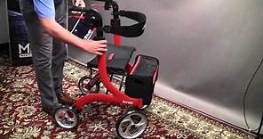 Drive Medical Nitro Rollator Review & Demonstration - MMAR Medical