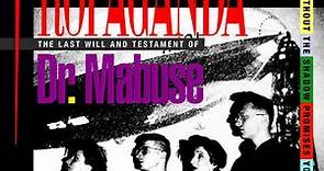 Propaganda - Dr. Mabuse (His Last Will And Testament)