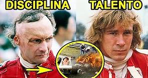 El Trágico Accidente de Niki Lauda y su rivalidad con James Hunt en la F1