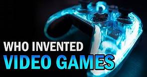Who Invented Video Games (The History Of Video Games In Under 3 Minutes) | Creative Vision