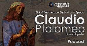 El Astrónomo que Definió una Época: Breve biografía de Claudio Ptolomeo