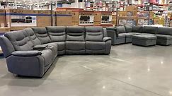 COSTCO FURNITURE SOFAS ARMCHAIRS DINING TABLES HOME DECOR SHOP WITH ME SHOPPING STORE WALK THROUGH