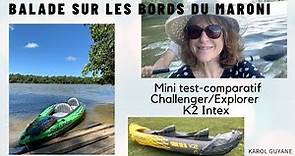 Test-comparatif Canoë Kayak et balade sur le Maroni !
