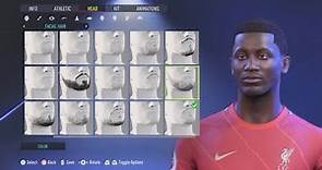 FIFA 22 (23) How to make Ibrahima Konate Pro Clubs Look alike