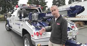 Sirennet presents an Anderson Towing Tow Truck/Wrecker