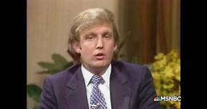 Donald Trump 1980 Interview