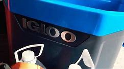 Igloo Maxcold 60 quart wheeled cooler