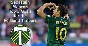 Top 5 Goals - Sebastián Blanco - Portland Timbers