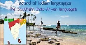 Sound of Indian languages - the Southern Indo-Aryan languages
