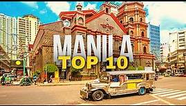 Top 10 Things to do in Manila 2024 | Philippines Travel Guide