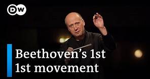 Beethoven: Symphony No. 1, 1st movement | Paavo Järvi and the Deutsche Kammerphilharmonie Bremen