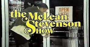 MCLEAN STEVENSON SHOW opening credits NBC sitcom