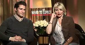 Matthew Morrison and Cameron Diaz Interview - What To Expect When You're Expecting