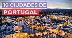 10 Ciudades de Portugal 🇵🇹 | Imprescindibles