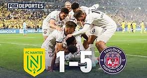 FC Nantes 1-5 Toulouse FC | HIGHLIGHTS | Final 2023 | Copa de Francia en FOX