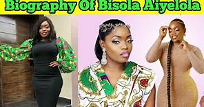 Bisola Aiyelola Biography, Net Worth, Career, Daughter, And Husband