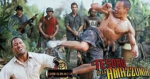 "Il Tesoro dell'Amazzonia" 💎🌴 (2003) | The Rock affronta i Ribelli | ITA - HD | {Azione, Avventura}