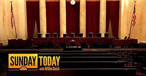 A Look Back At The History Of Supreme Court Nominations | Sunday TODAY